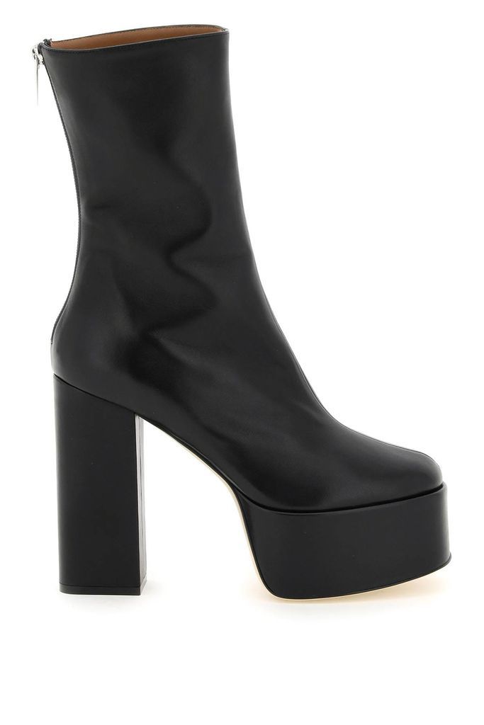Nappa Leather Lexy Ankle Boots
