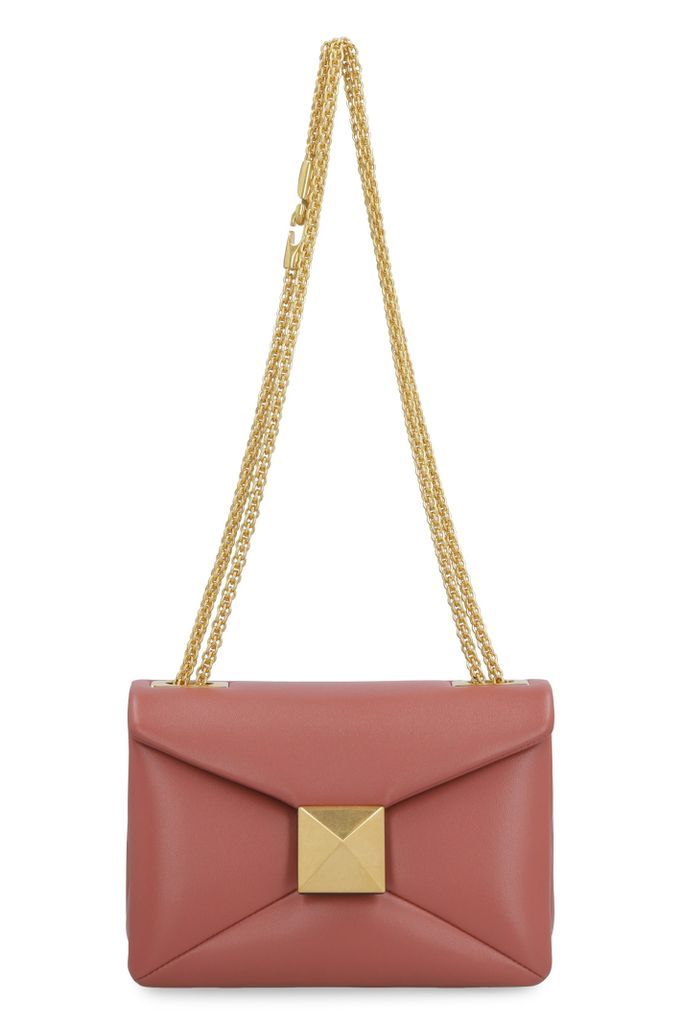 One Stud Leather Crossbody Bag