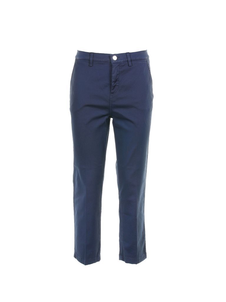 Navy Blue Diana Trousers