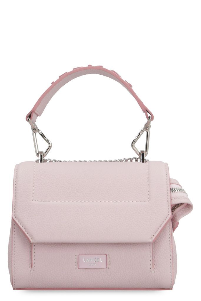 Ninon Leather Mini Handbag