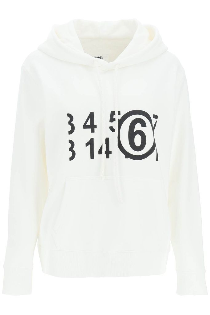 Numeric Logo Hoodie