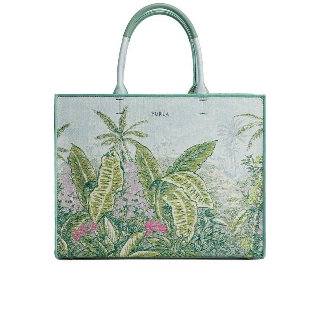 Opportunity L Green Shopping Bag