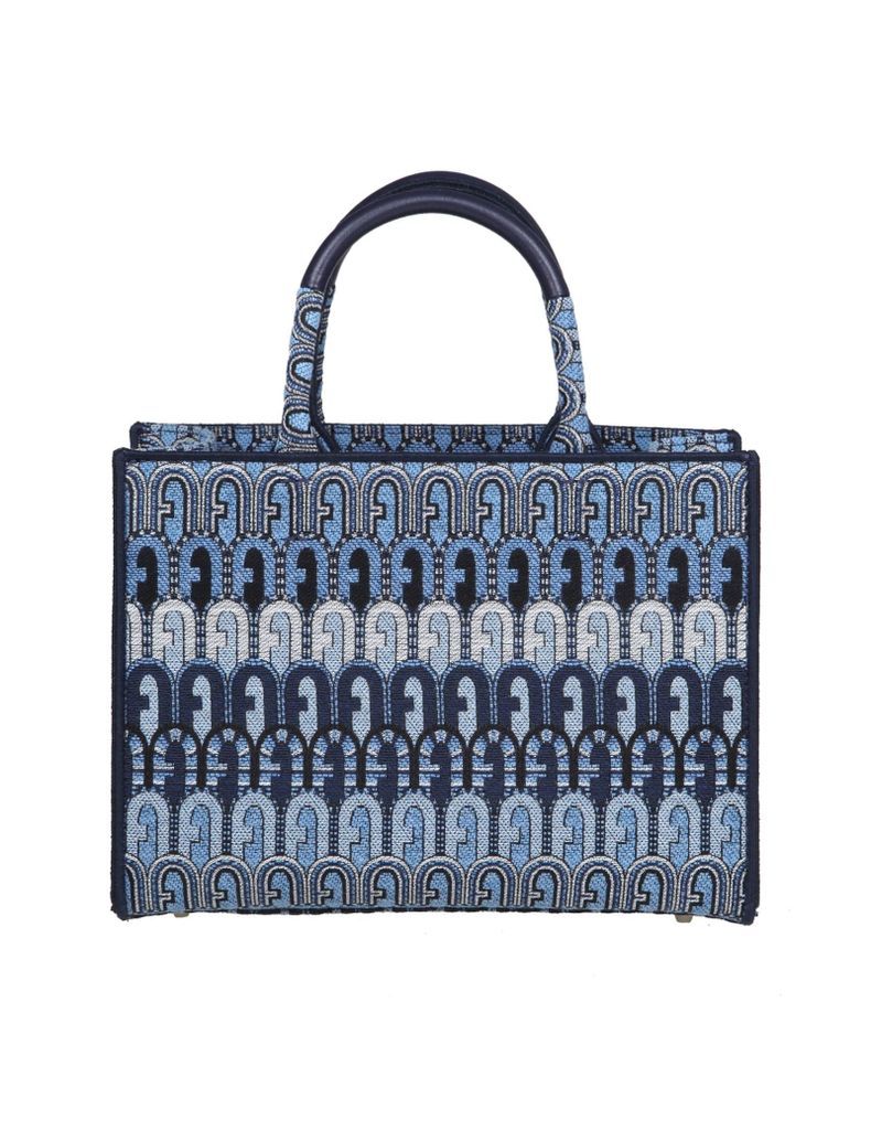Opportunity S Shopping Bag In Jacquard Fabric