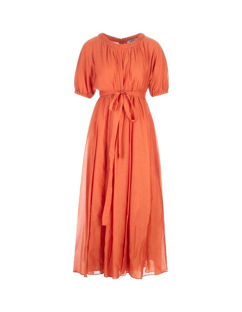 Orange Fresia Dress