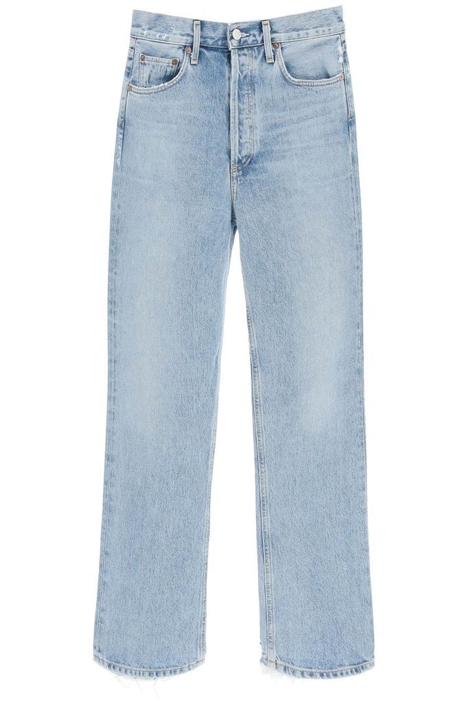 Organic Denim High-Waisted Jeans