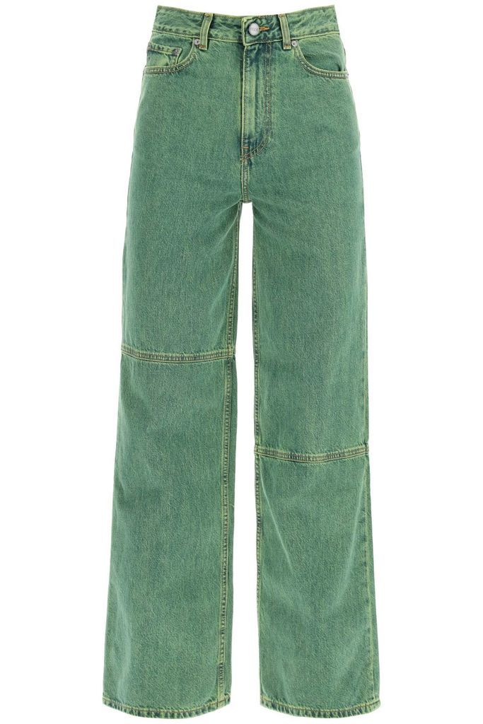 Organic Cotton Loose Fit Jeans