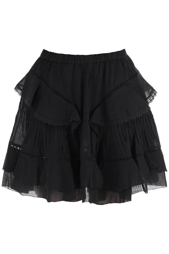Organic Cotton Moana Mini Skirt