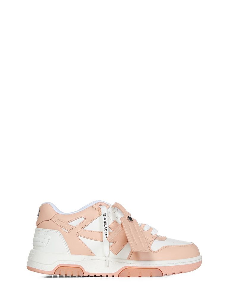 Out Of Office Calf Leather Sneakers