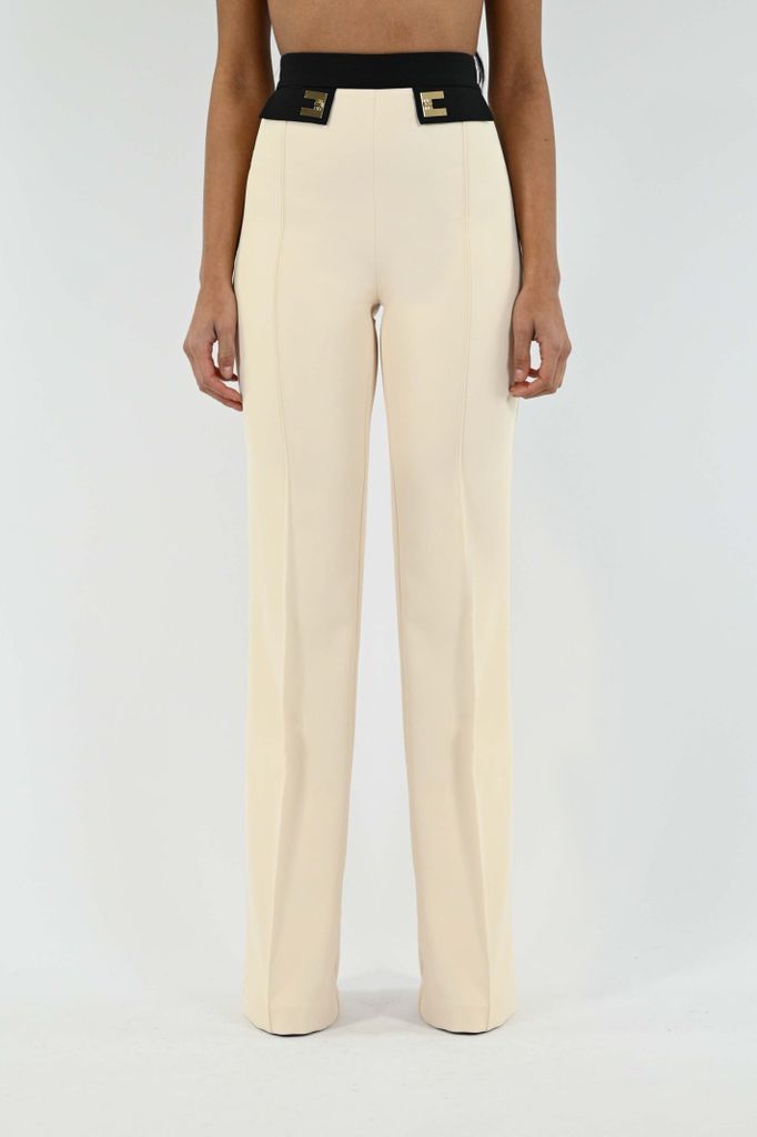 Palazzo Fit Trousers