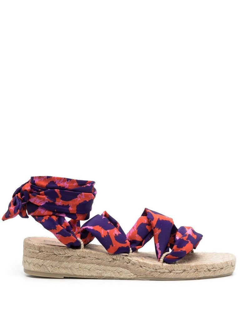 Paloma Espadrilles With Laces