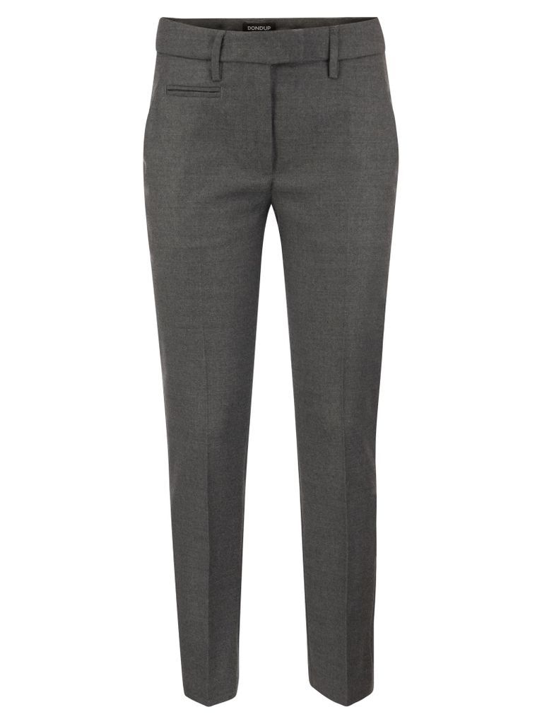 Perfect - Wool Slim-Fit Trousers