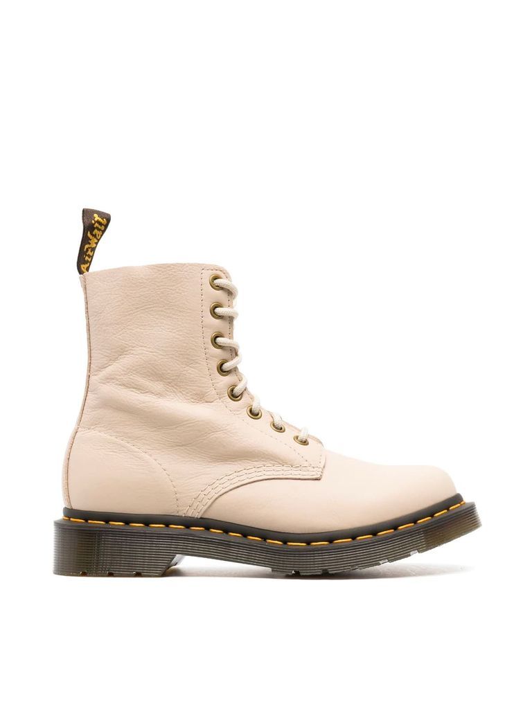 Pascal Smooth Beige Boot
