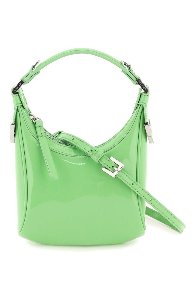 Patent Leather Cosmo Bag
