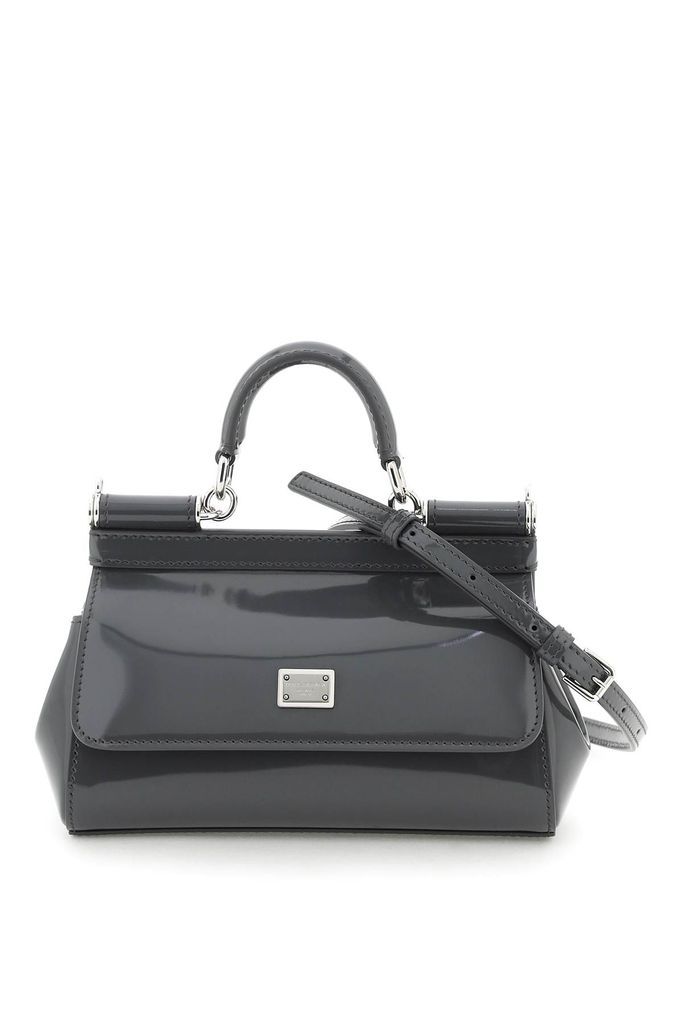 Patent Leather Small Sicily Bag