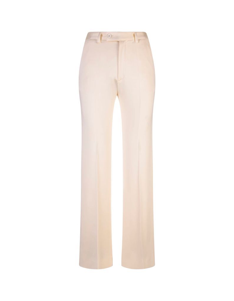 Pearl Stretch Jersey Trousers