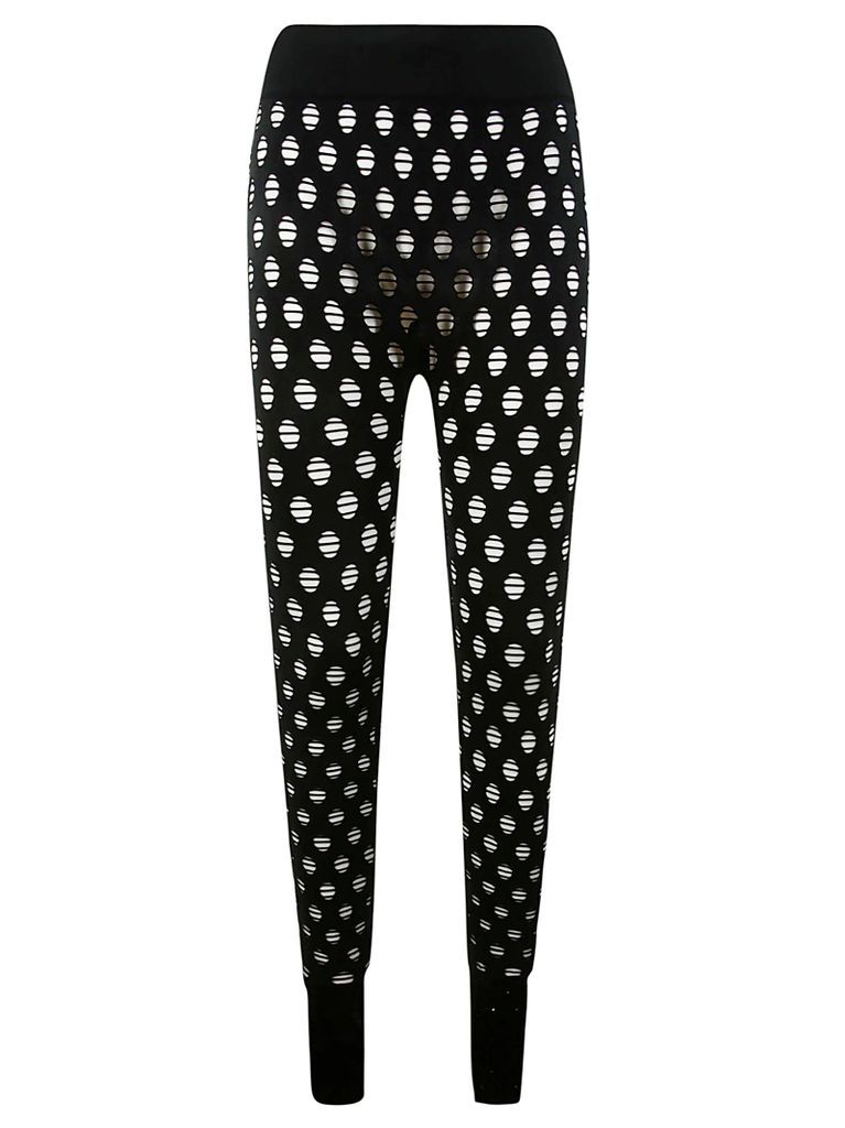 Perforated Leggings