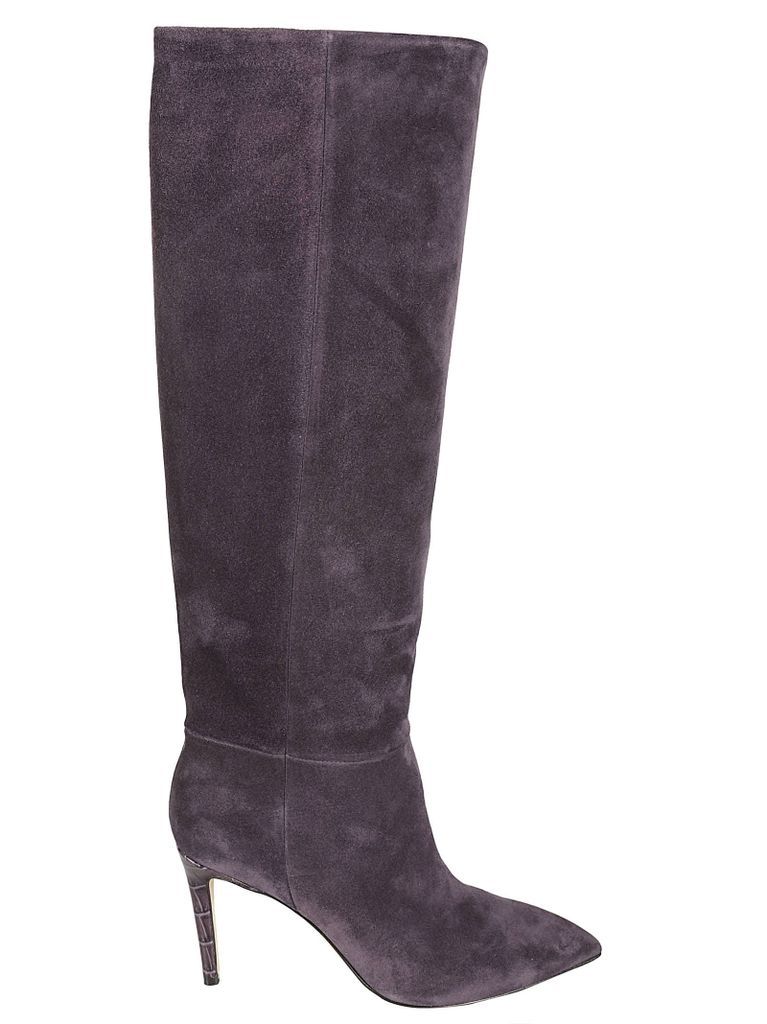 Pointed Toe Over-The-Knee Boots