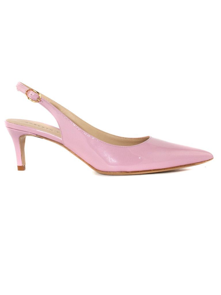 Pink Patent Leather Bonaire Sandal