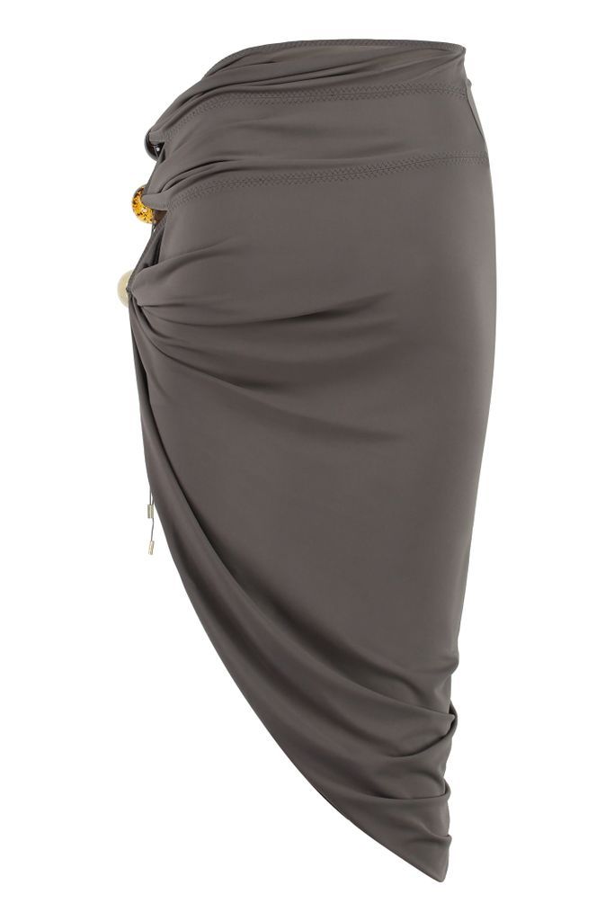 Perola Asymmetric Skirt