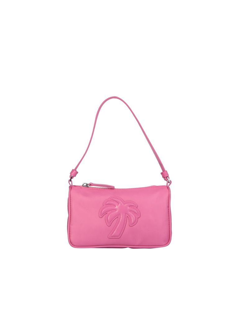 Pink Big Palm Mini Bag