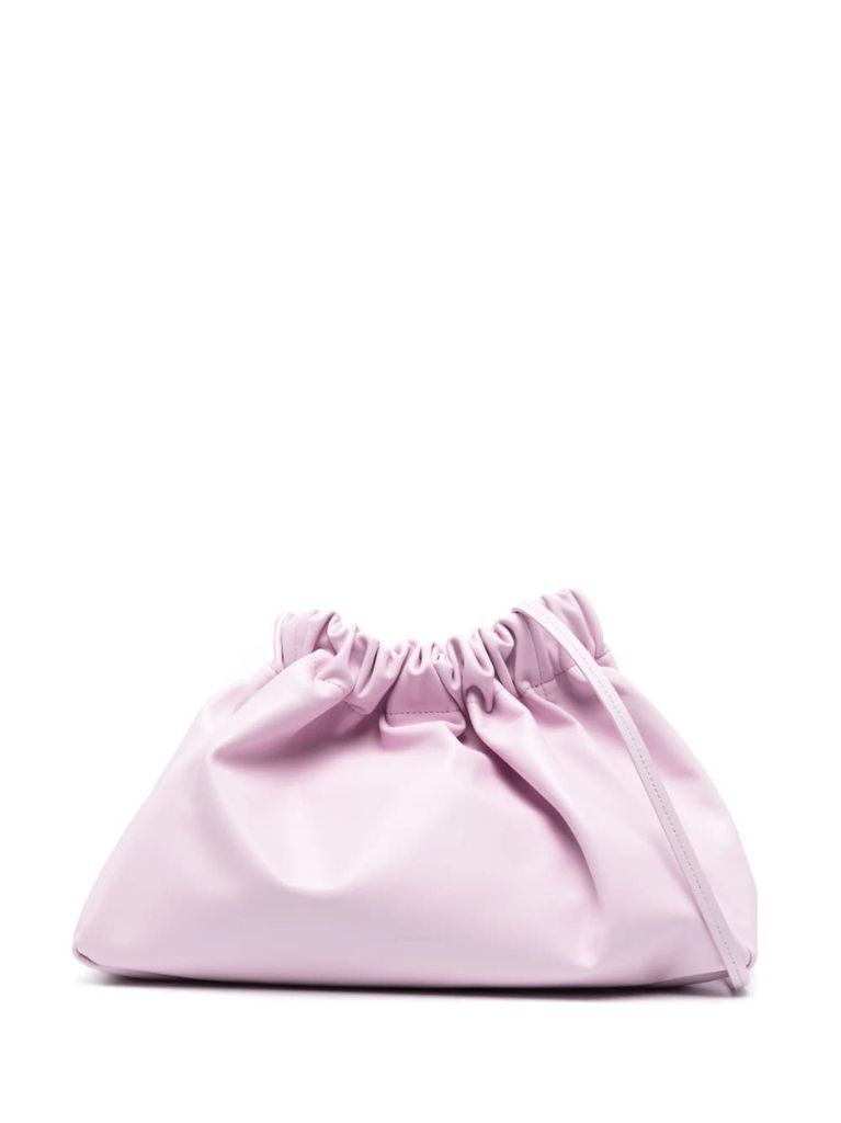 Pink Soft Clutch Bag