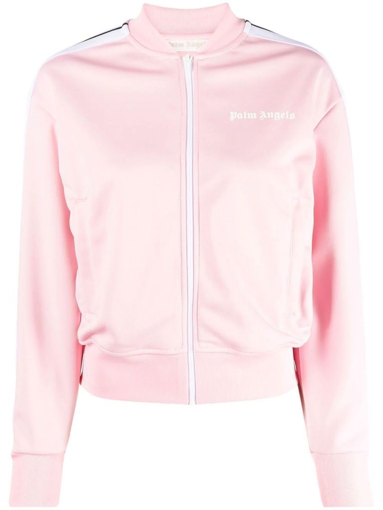 Pink Track Jacket
