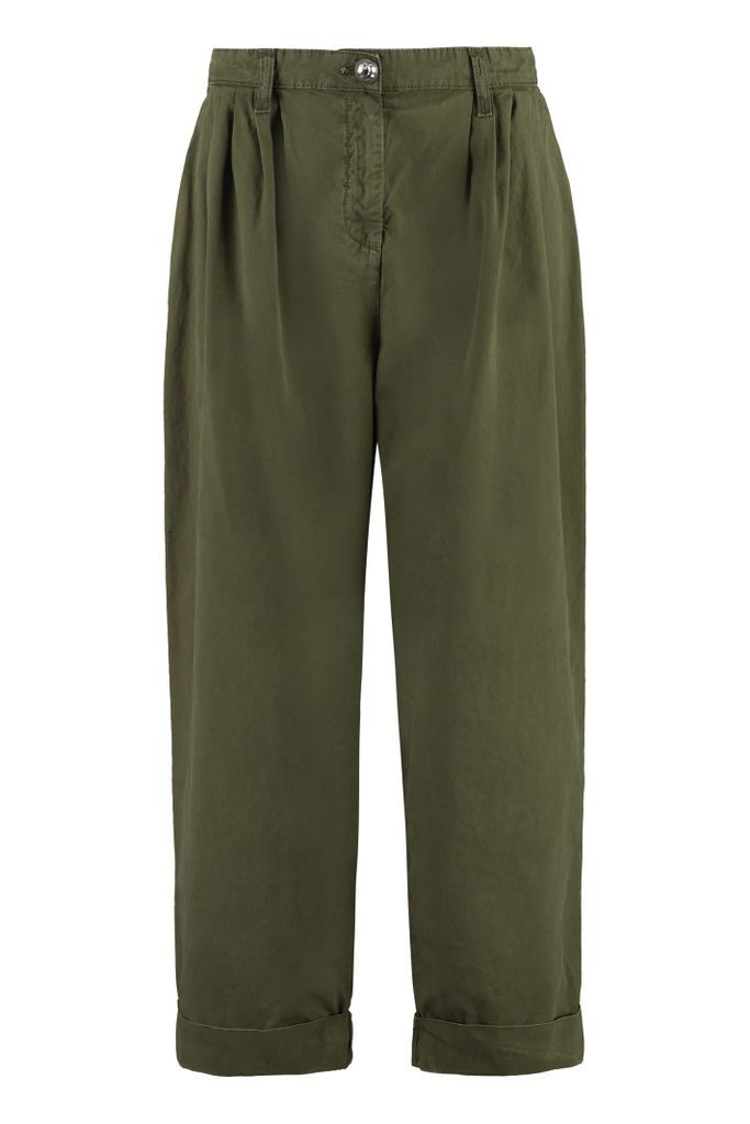 Pista Cotton Trousers