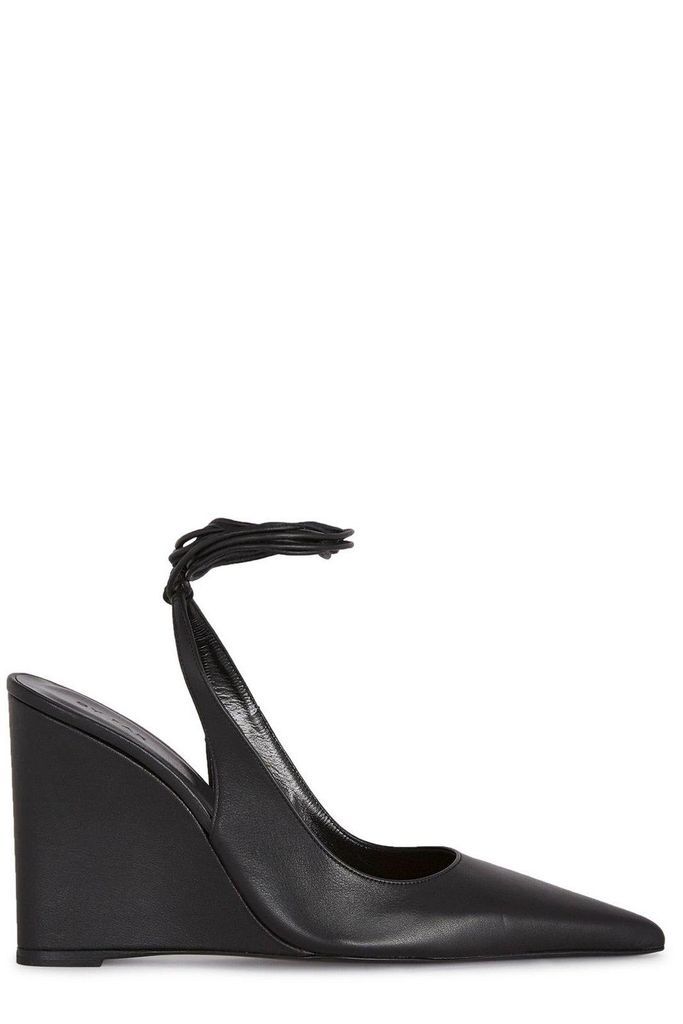 Pointed Toe Wedge Pumps
