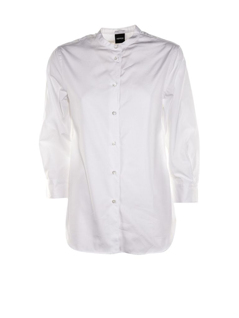 Poplin White Shirt