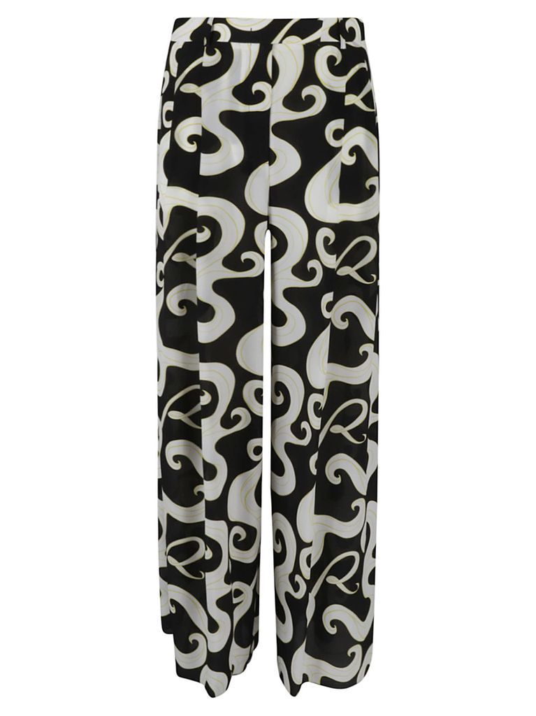 Printed Long Trousers