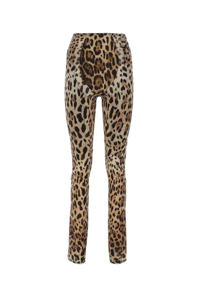 Printed Marquisette Pant