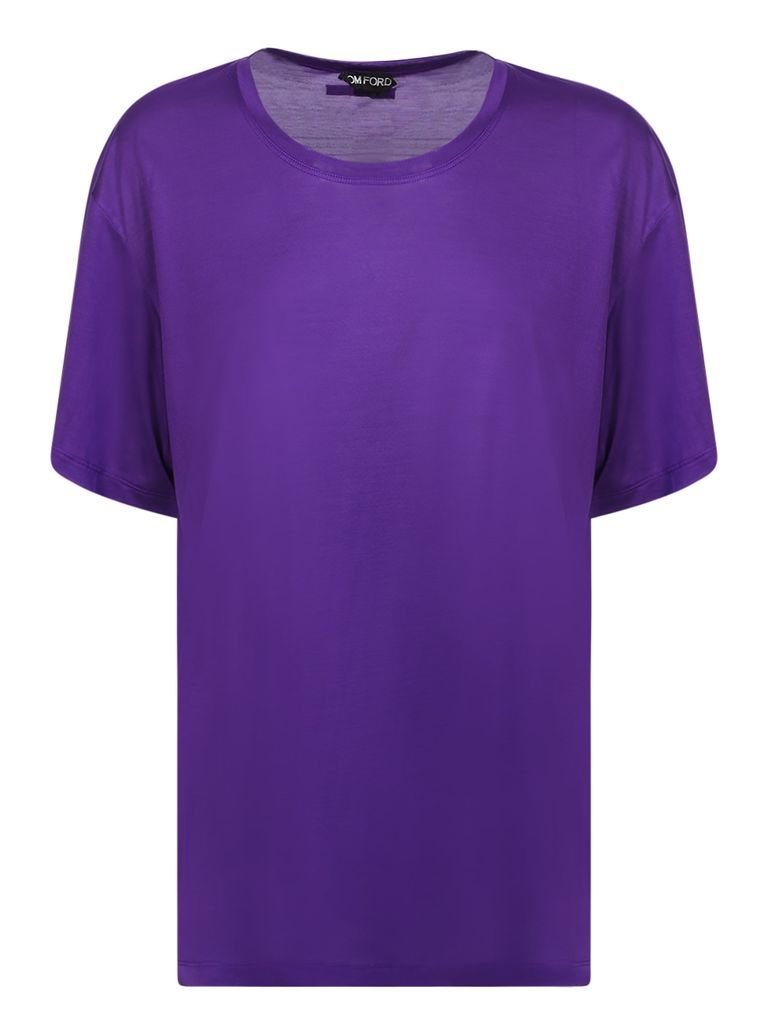 Purple Oversize T-Shirt