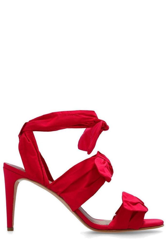 Redvalentino Bow Detailed Sandals