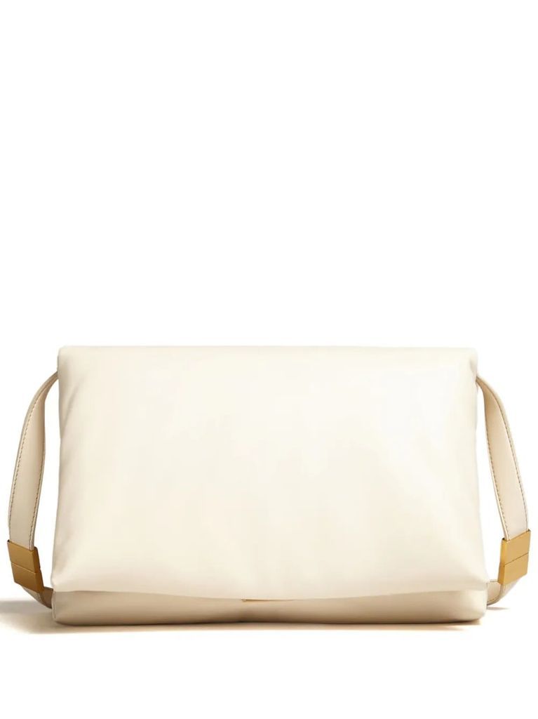 Prisma Bag In Ivory Leather