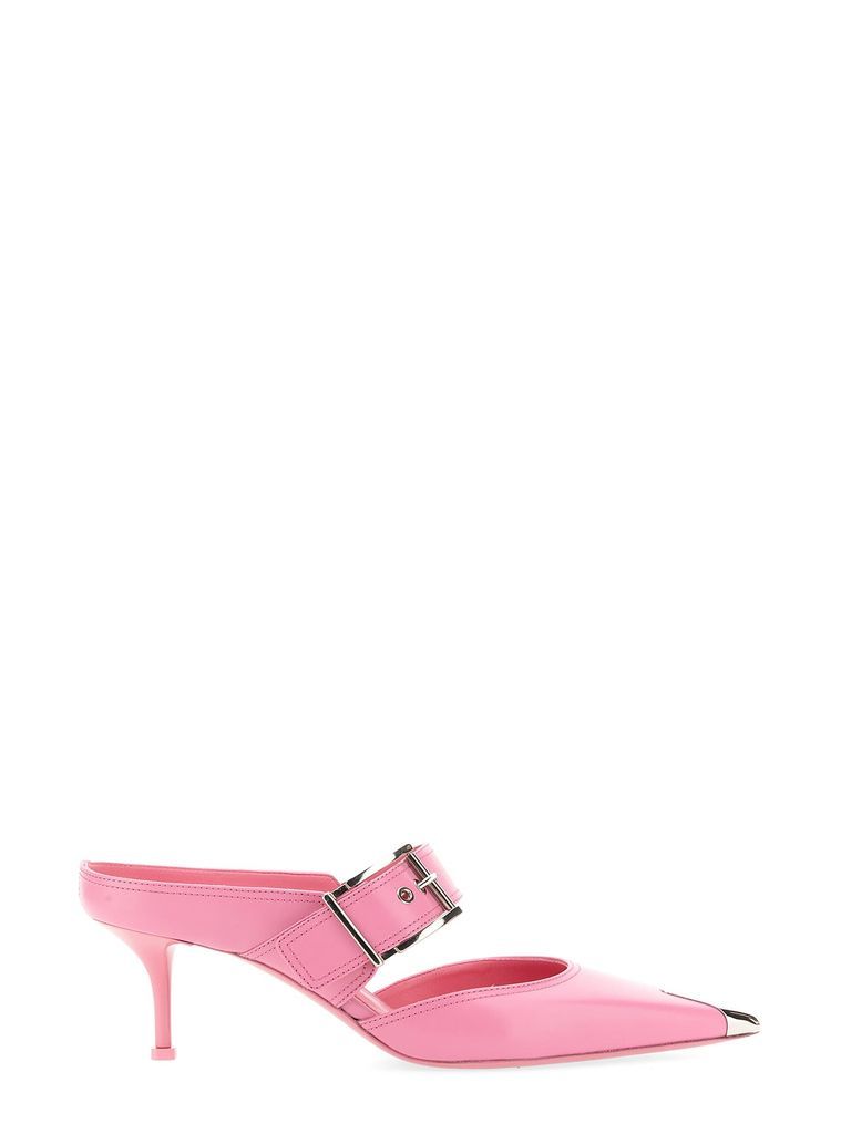 Punk Sandal With Buckle