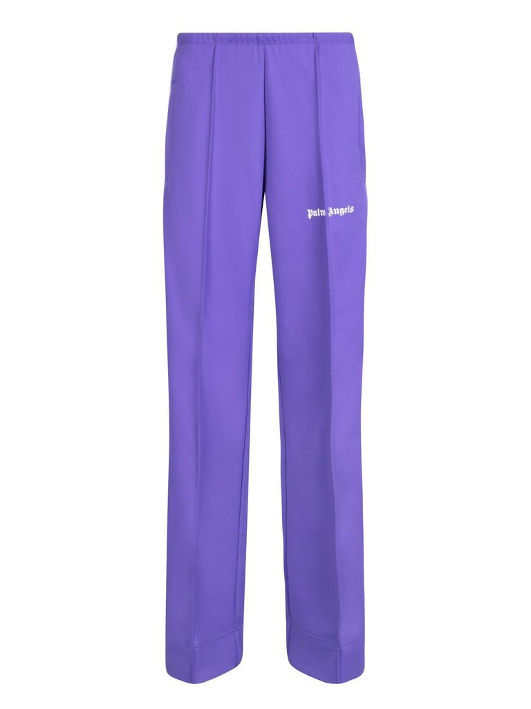 Purple Track Pants