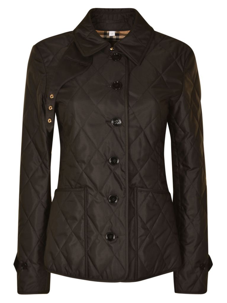 Quilted Buttoned Jacket