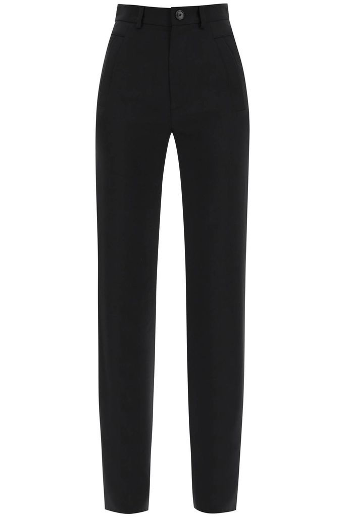 Ray Trousers In Wool Serge