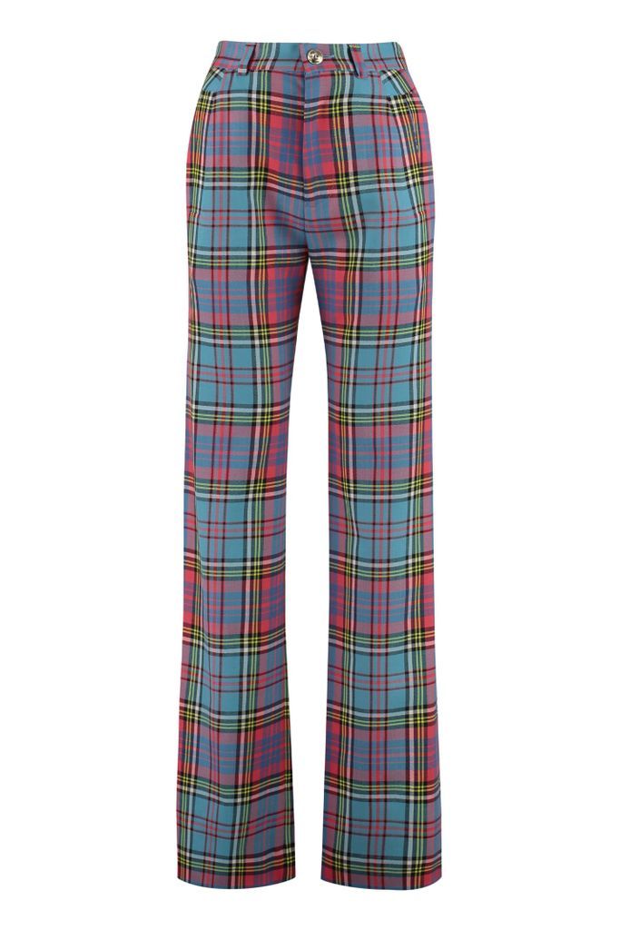 Ray Virgin Wool Trousers