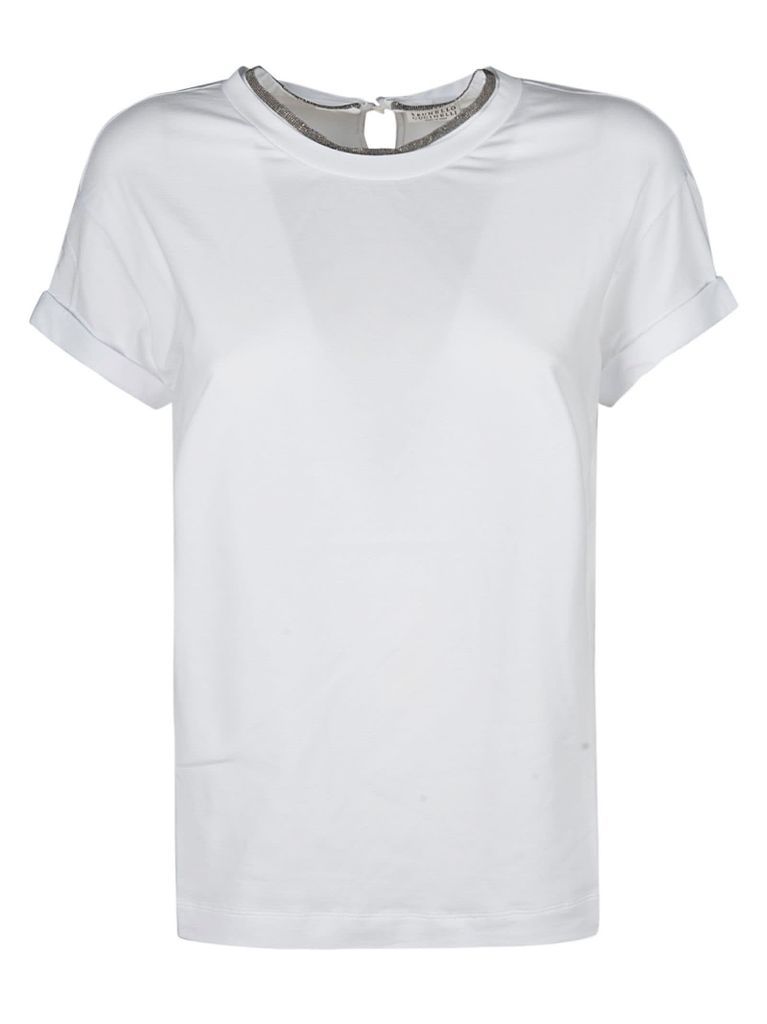 Round Neck Plain T-Shirt