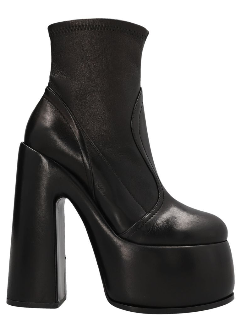 Rock Ankle Boots