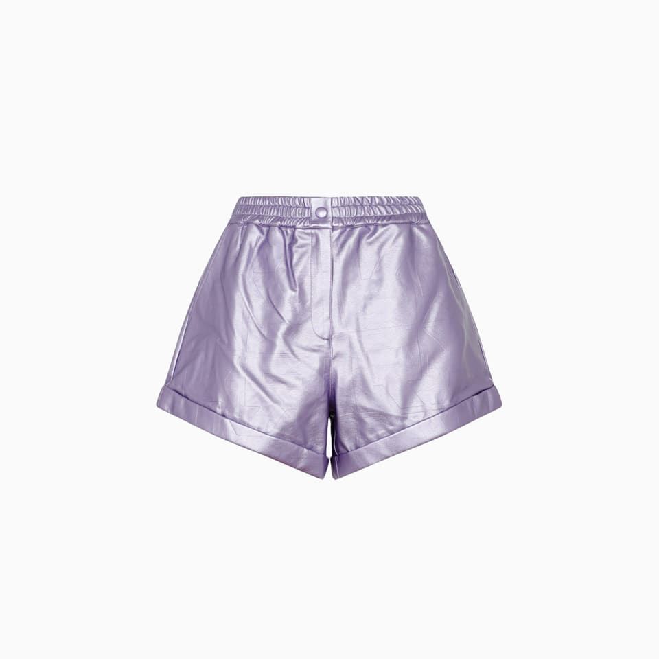 Rotate Embossed Shorts