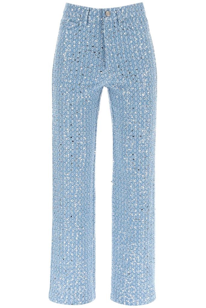 Rotie Sequined Jeans