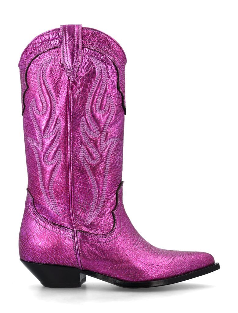 Santa Fe Laminated Cowboy Boot