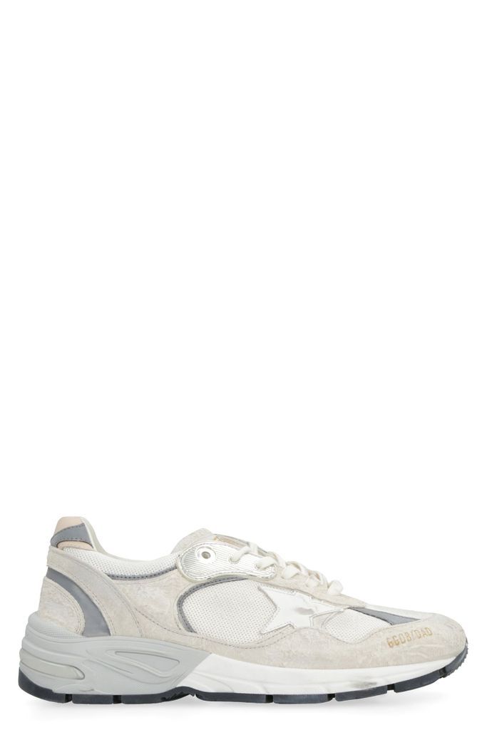 Running Dad Leather Low-Top Sneakers