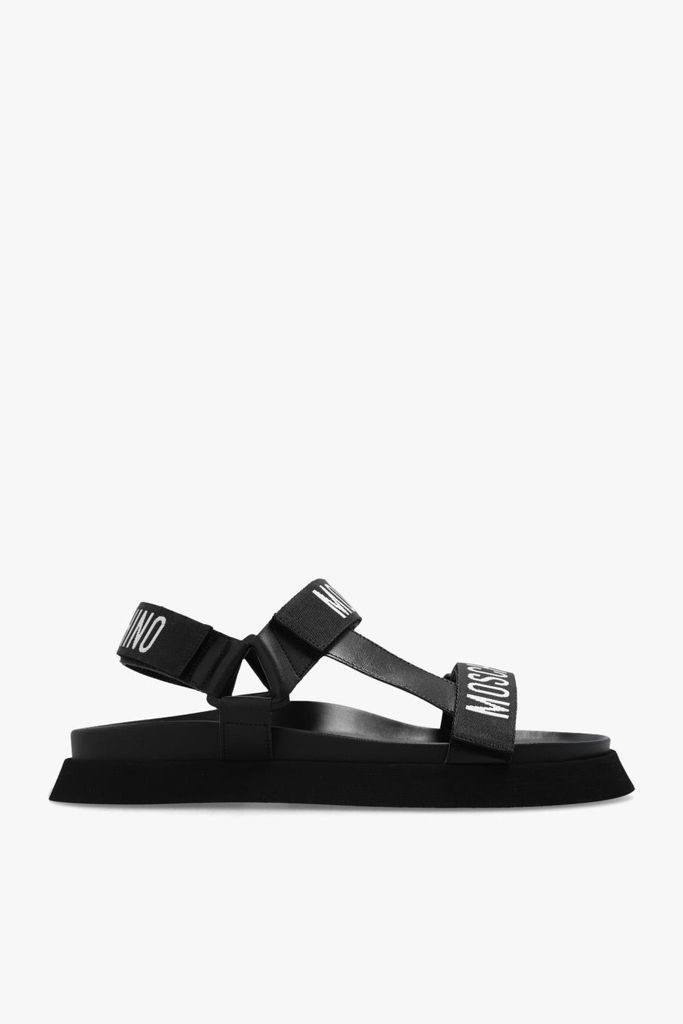 Sandals With Logo