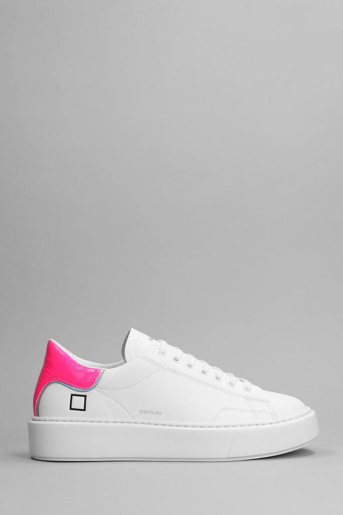Sfera Sneakers In White Leather
