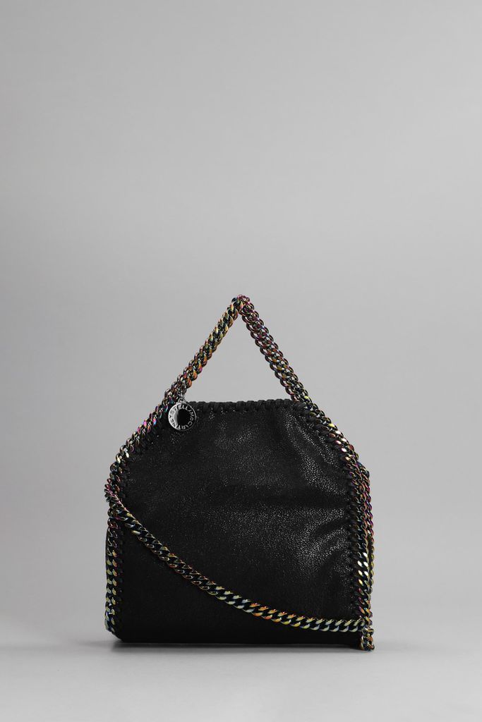Shoulder Bag In Black Polyester