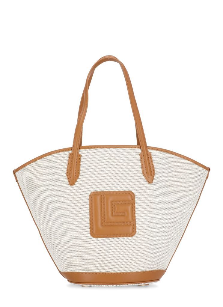 Shopping Bag With Monogram