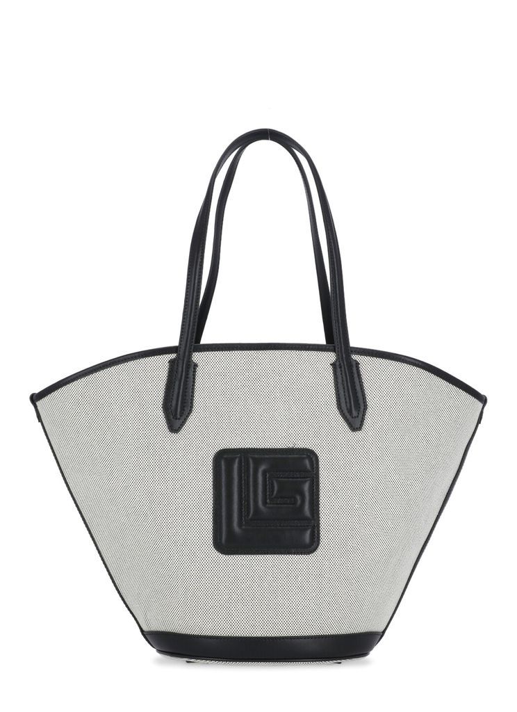 Shopping Bag With Monogram